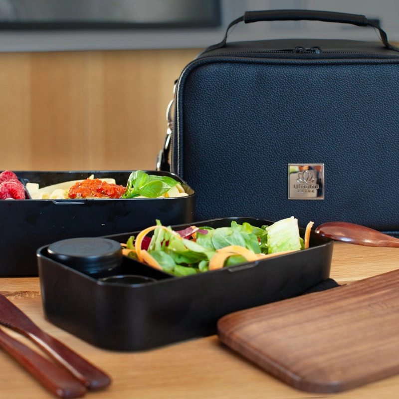 UMAMI - Lunchbox Nestable - Walnut Black - 1500ml