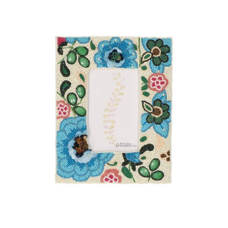 RITUALI DOMESTICI - MILLE306PERLINE Ramka na zdjęcia 10 x 15 cm