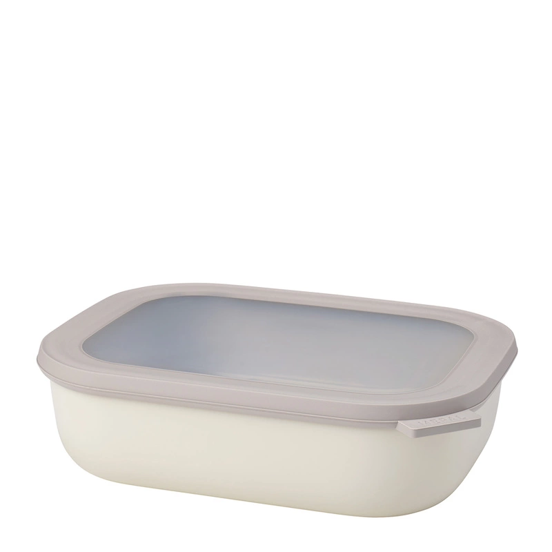 Mepal - Miska Cirqula prostokątna 2000ml Nordic White