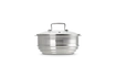 Le Creuset - Wkład do gotowania na parze ze szklaną pokrywką 20 cm