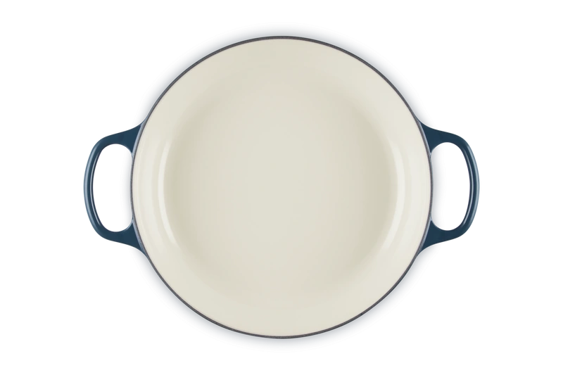 Le Creuset - garnek patelnia Gourmet Signature 30 cm 3,5 l nuit
