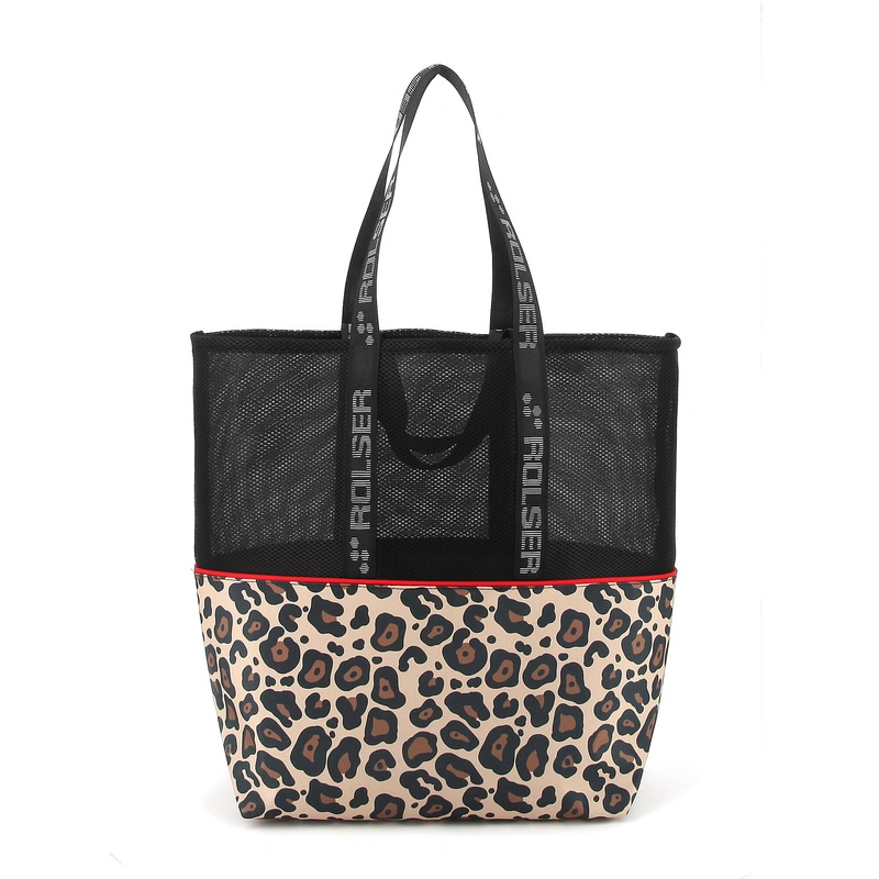 Rolser - Wózek na zakupy Urban Wild Bag Camel
