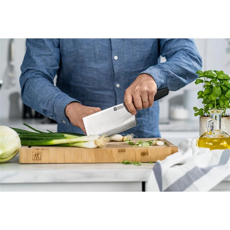 Zwilling - chiński tasak 18 cm czarny All * Star