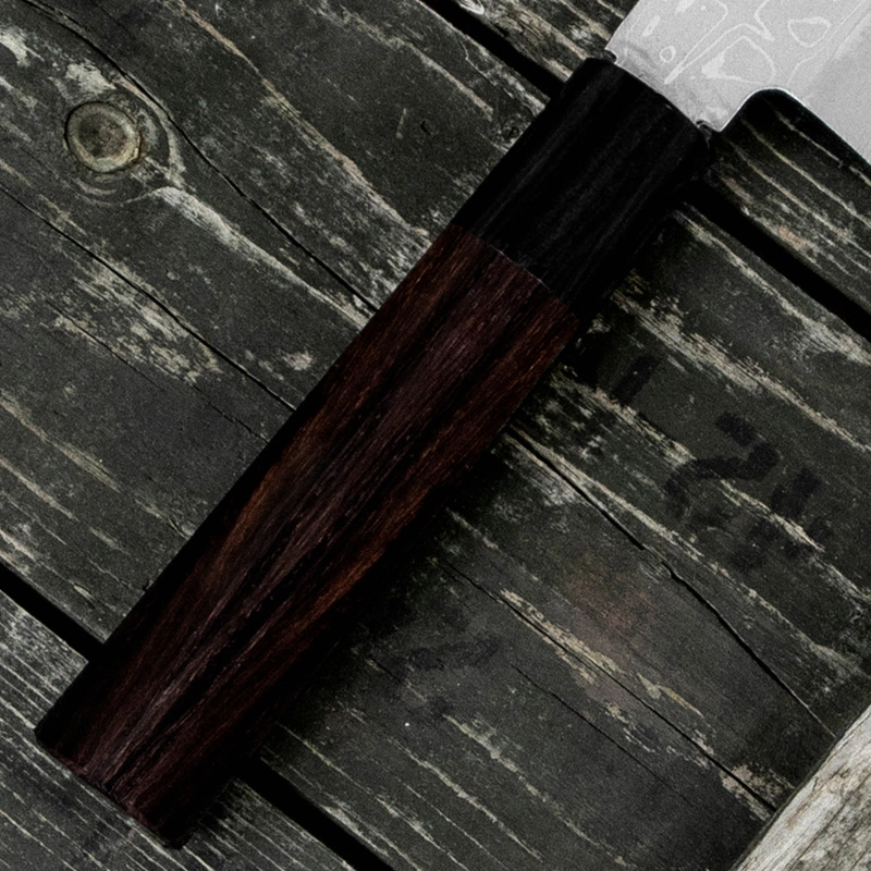 Hideo Kitaoka - Shirogami Satin Nóż Kamagata Usuba 12 cm