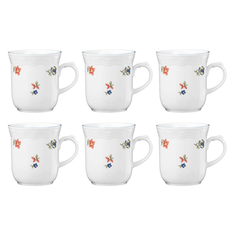 Seltman - SONATE NOSTALGIA Zestaw 6 kubków z uchwytem 290 ml