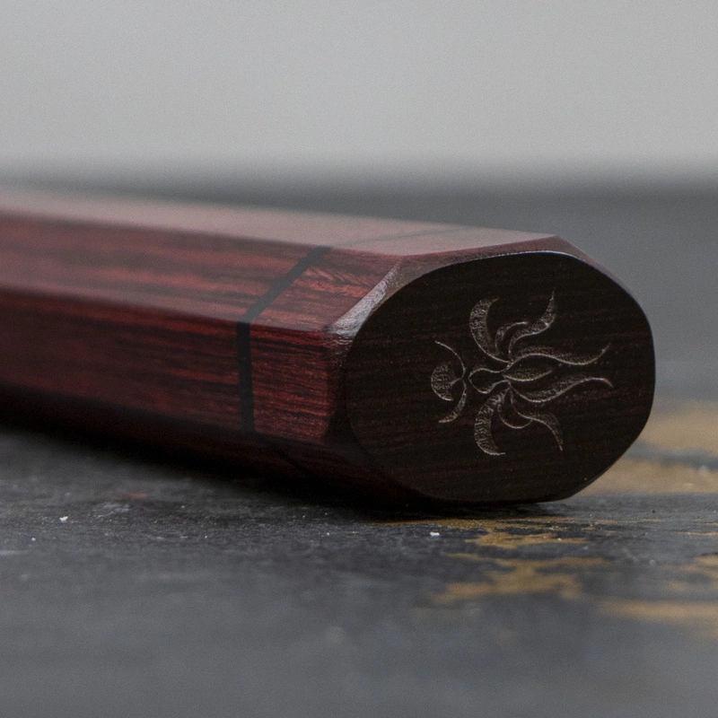 Kanetsune Seki - Minamo-kaze Nóż Kiritsuke Gyuto 21 cm