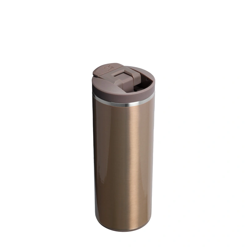 Stanley - kubek termiczny Aerolight Transit FlipTop 0.35L Pale Gold Shine