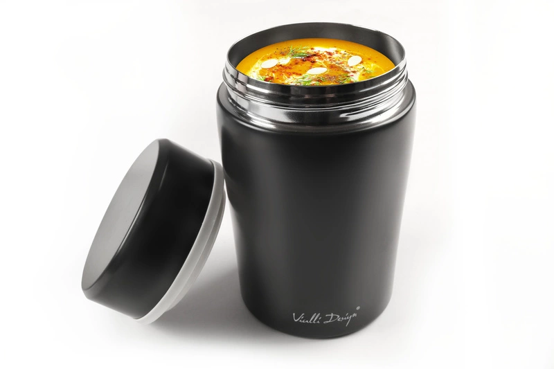 Vialli Design - Termos obiadowy 500ml FUORI grafitowy