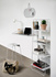 Zone Denmark - Tablica magnetyczna A-bulletin Soft grey