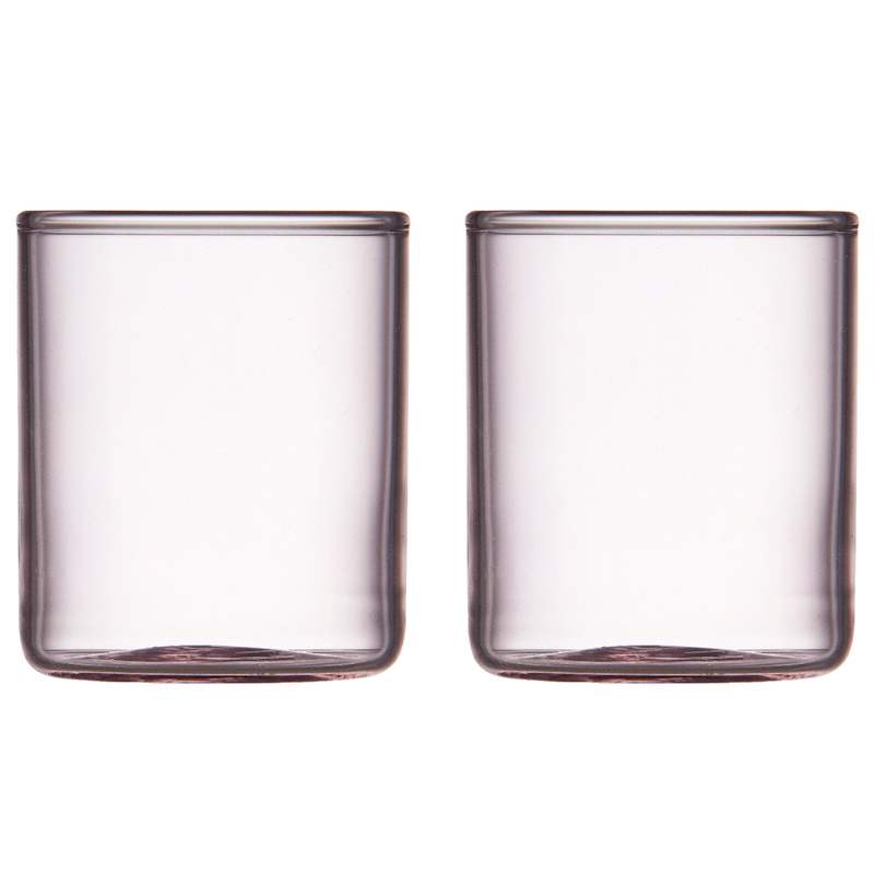 Lyngby Glas - Kieliszki do wódki Torino 55 ml 2 sztuki różowe