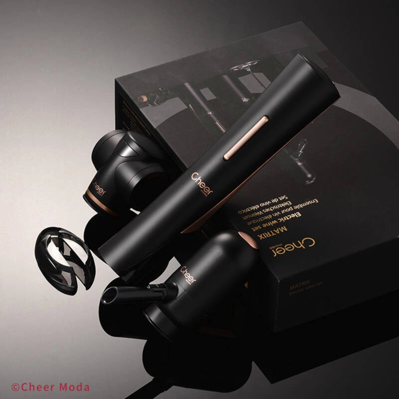 Cheer Moda - Zestaw akcesoriów do wina Matrix