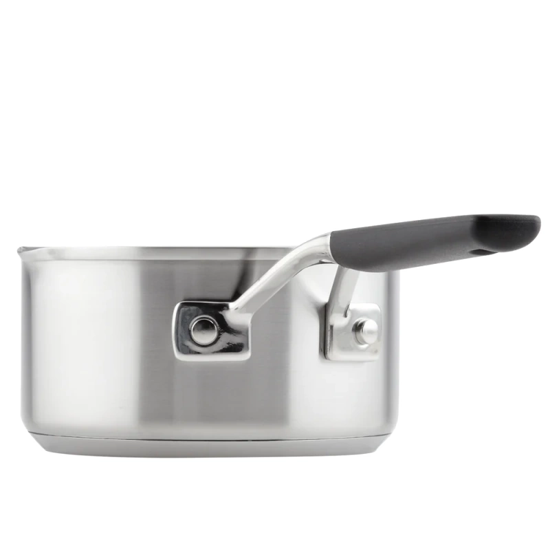 KitchenAid - Rondel 14cm 1l Classic Stainless Steel
