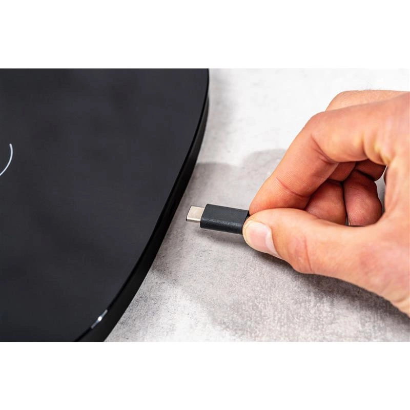 Zwilling - waga cyfrowa z funkcją ładowania, czarny Enfinigy