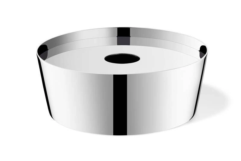 Zack - LYOS pojemnik łazienkowy stal polerowana