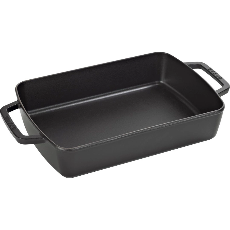 Staub - brytfanna żeliwna otwarta czarna 3,15 l 30 cm x 20 cm