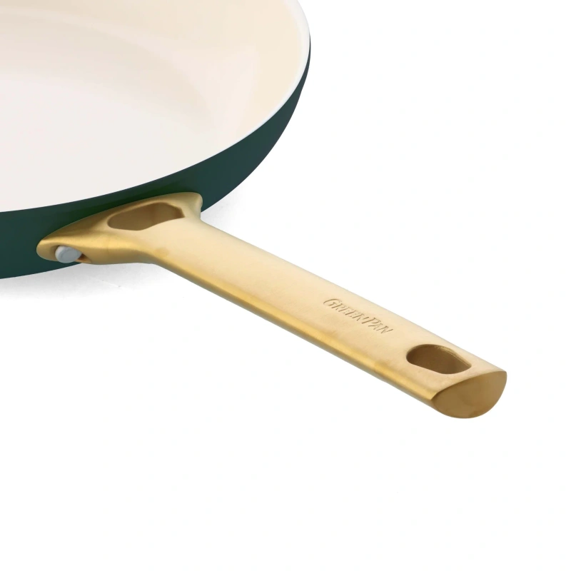 GreenPan - zestaw garnków i patelni Padova Reserve Pine zielony 10 el.