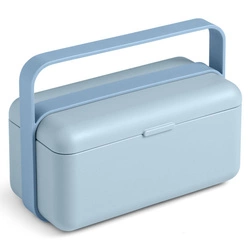 Blim Plus - BAULETTO Lunchbox mały niebieski
