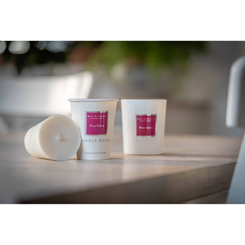 Max Benjamin - Wkład do świecy 190g - Pink Pepper Classic