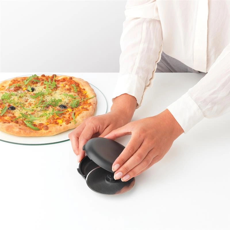 Brabantia - Nóż do pizzy Tasty+ szary