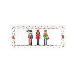 Rose&Tulipani - THE CHRISTMAS BAND Prostokątna taca 36 x 15 cm