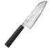 Tojiro - Shippu Black Nóż Santoku 16,5 cm
