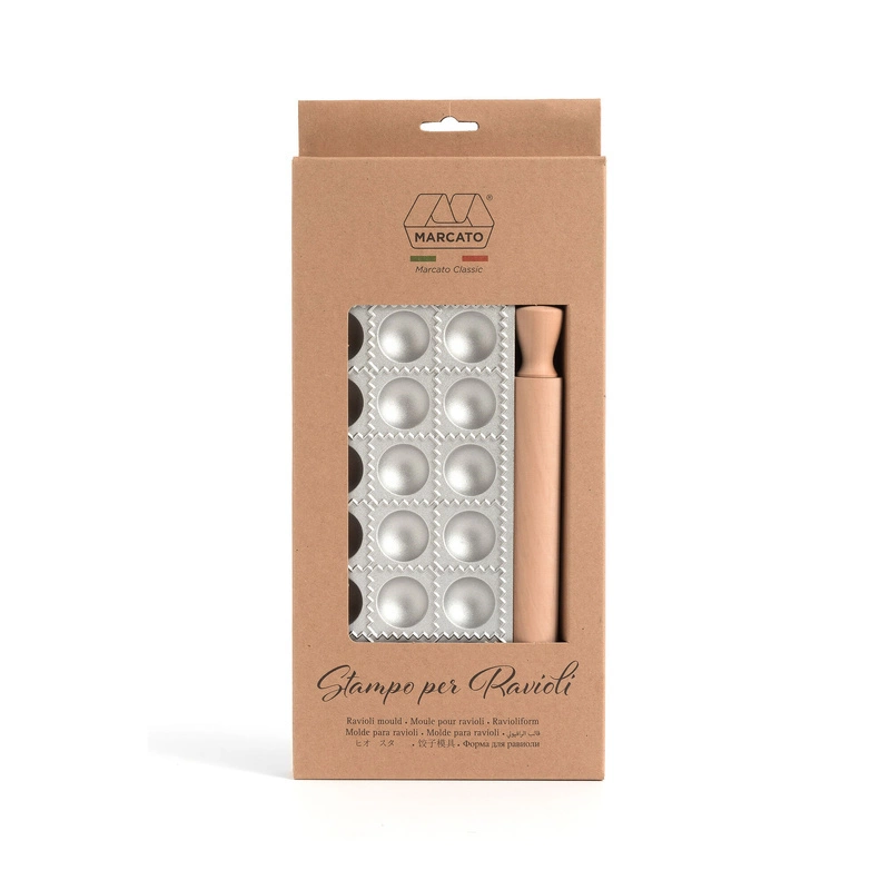 Marcato - Forma do ravioli okrągła 40 mm x 24 szt