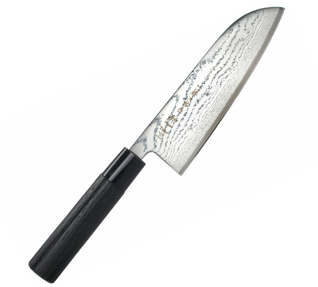 Tojiro - Shippu Black Nóż Santoku 16,5 cm