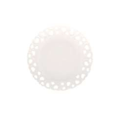 La Porcellana Bianca - zdobiony talerz 20 cm Valentino