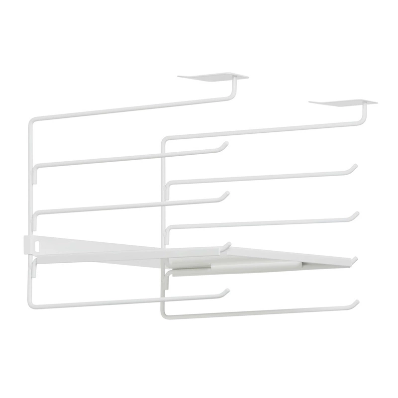 RAYEN - Podwieszany stojak na talerze i kubki