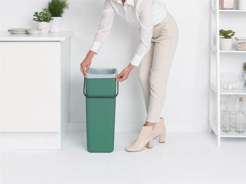 Brabantia - Kosz Sort&Go, 40L fir green