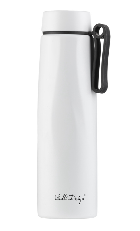 Vialli Design - Butelka termiczna Fuori 500 ml biała