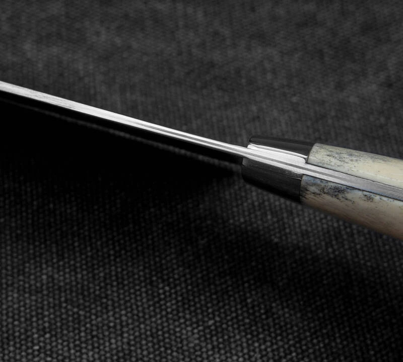 Takeshi Saji - SRS-13 Róg Jeleni Nóż Szefa 24cm