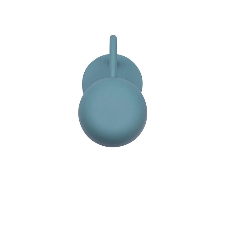 Kooduu - FOKUS Lampa przenośna akumulatorowa - Antyczny turkusowy