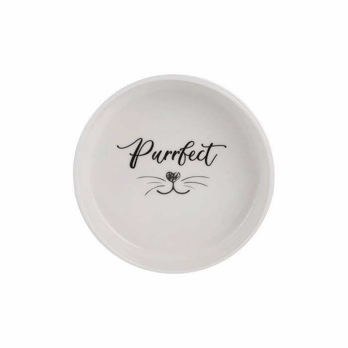 Mason Cash - Miska na karmę/wodę dla kota Perfect, Decorated