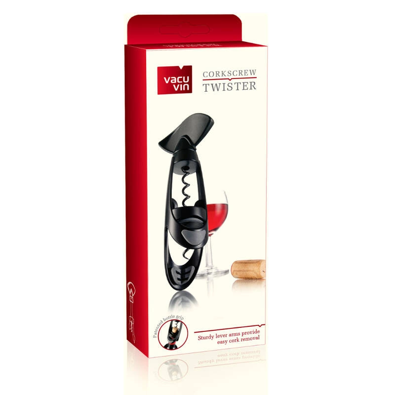 VACU VIN - Korkociąg Twister OpPczarny