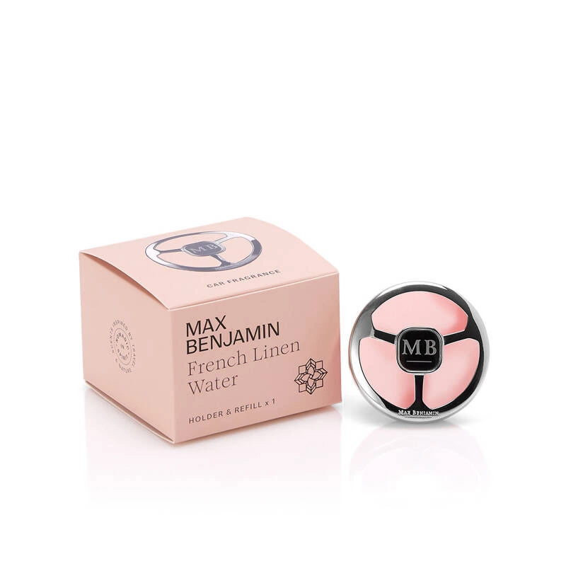 Max Benjamin - Zapach samochodowy French Linen Classic