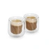La Cafetière - Szklanki do kawy cortado z podwójną
 ścianka 135 ml
