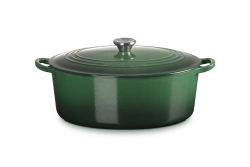 Le Creuset - brytfanna żeliwna emaliowana Signature 31 cm 6,3 l Juniper