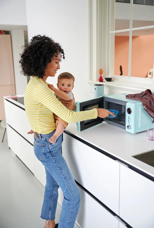 Mepal - Miseczka Dziecięca Mio Deep Turquoise