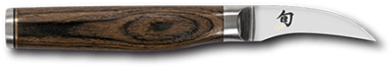 KAI - Nóż do obierania krzywy 5,5 cm SHUN PREMIERE