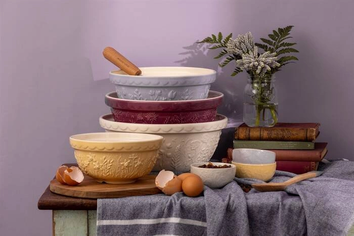 Mason Cash - Zestaw 4 miseczek kolormix, In the Meadow