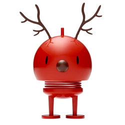 Hoptimist - Figurka Hoptimist Reindeer Bumble M czerwony