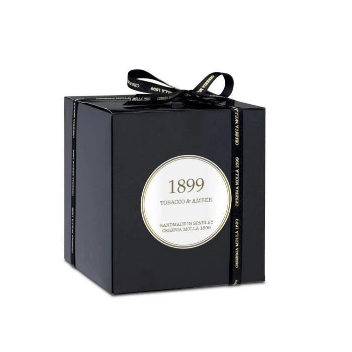 Cereria Molla - Świeca XL 600 gr. Tobacco & Amber