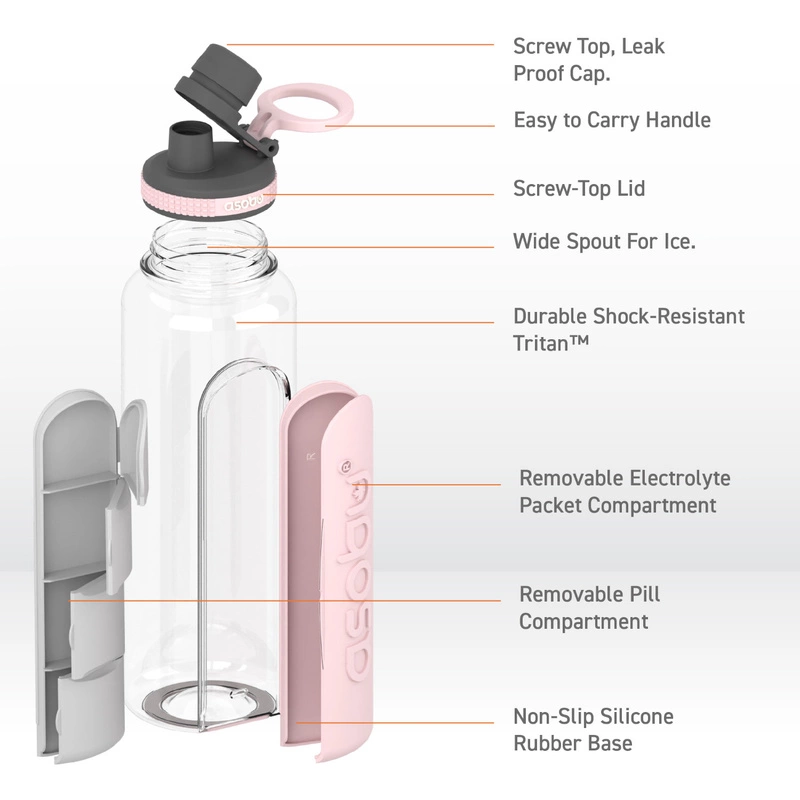 Asobu - ELECTROLYTE PINK 1,2L