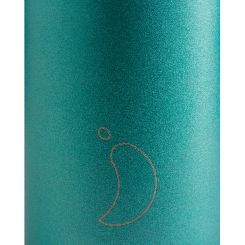 Chilly's Bottles - Butelka sportowa Chilly's | 1000 ml | Matowy metalik Atlantis