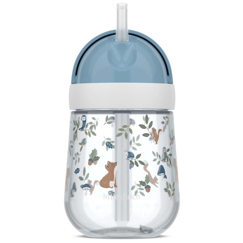 Mepal - Kubek dziecięcy ze słomką 300ml Mio Forest Friends