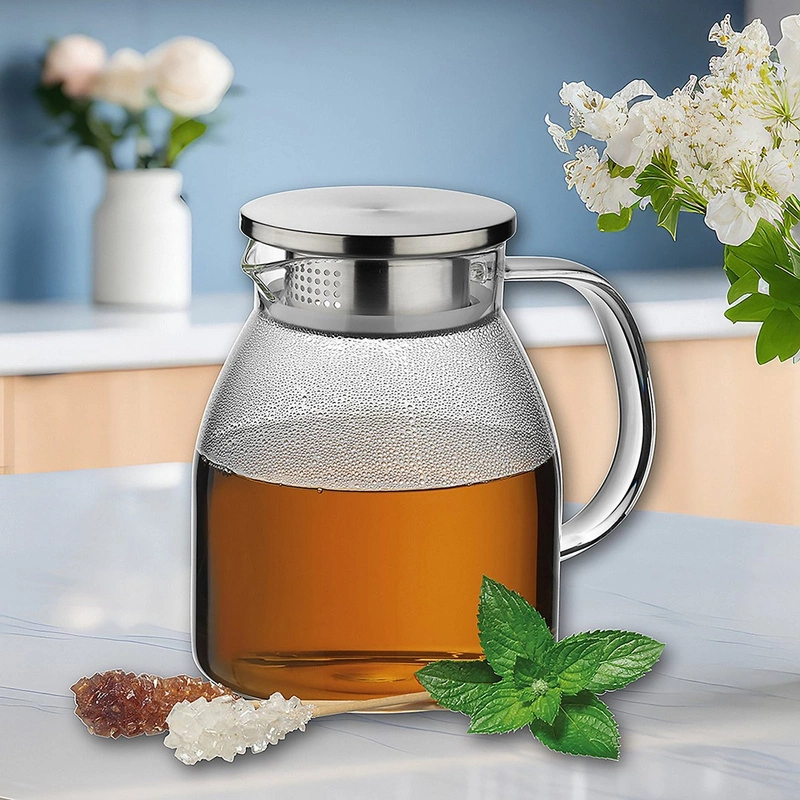 Kela - Dzbanek szklany 1,2 l Luna