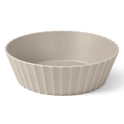 Blim Plus - HERA misa śr. 20 cm szaro-beżowa