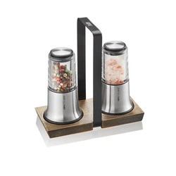 GEFU - zestaw młynków do soli i pieprzu X-PLOSION®