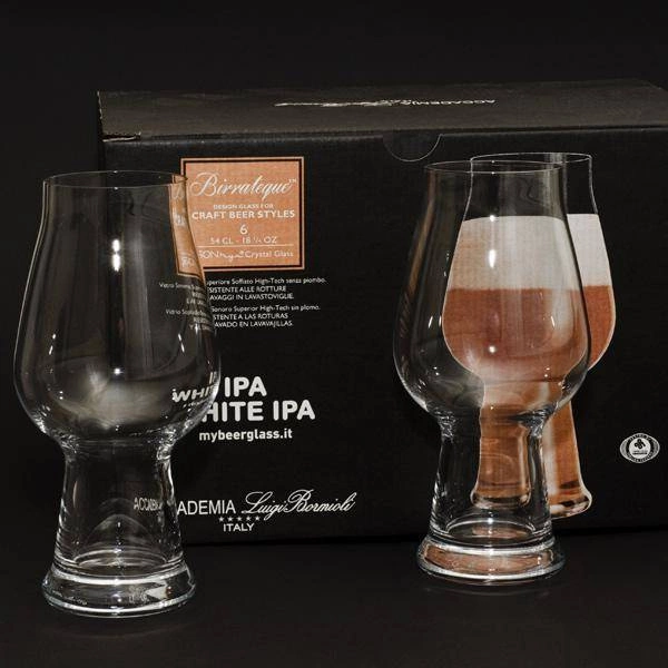 Luigi Bormioli - Szklanka do piwa Birrateque IPA 1 szt.